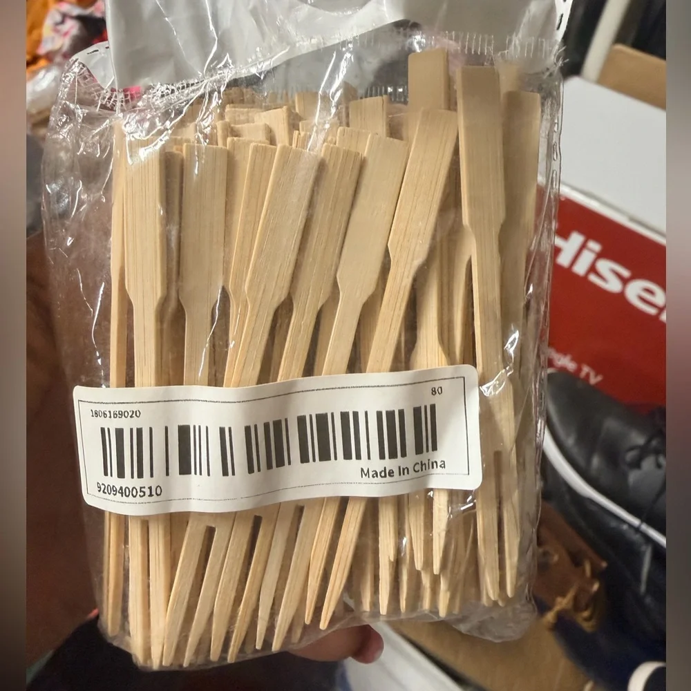 Eco-Friendly Wooden Mini Fruit‎ Picks